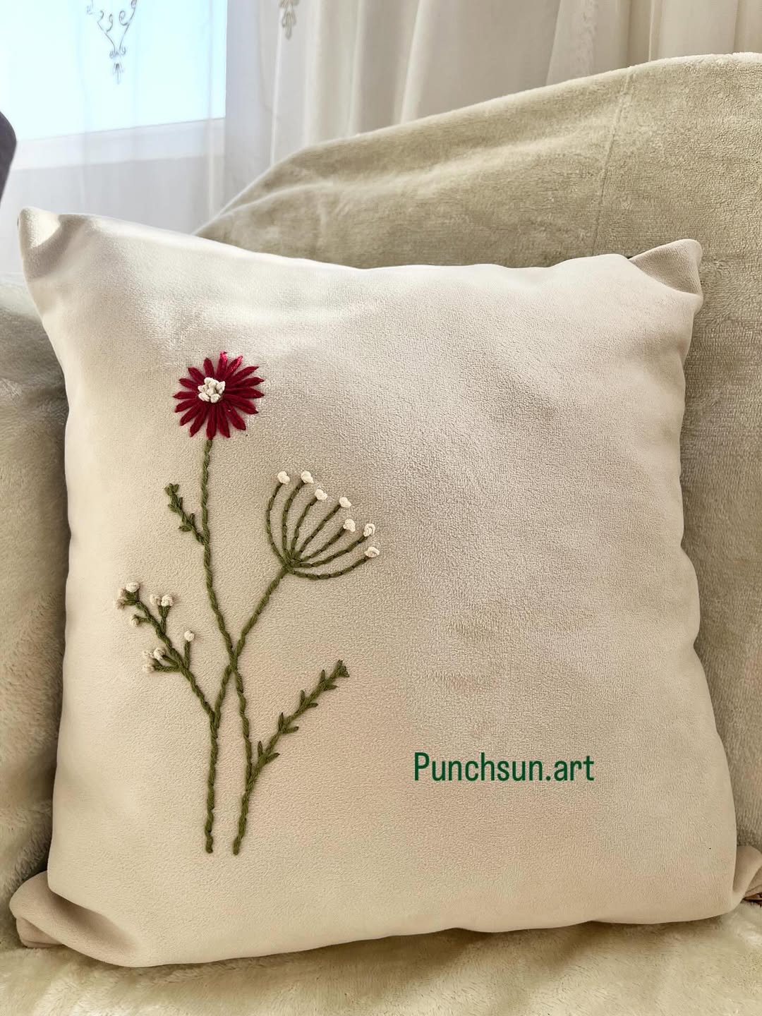 کوسن طرح باغ بهار